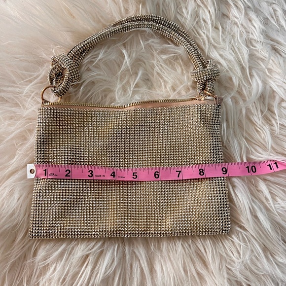 Gold Sequin Purse/Clutch - Picture 7 of 8